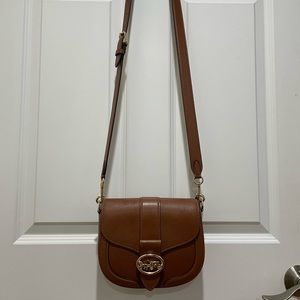 Coach Georgie Saddle Bag and Snap Wallet